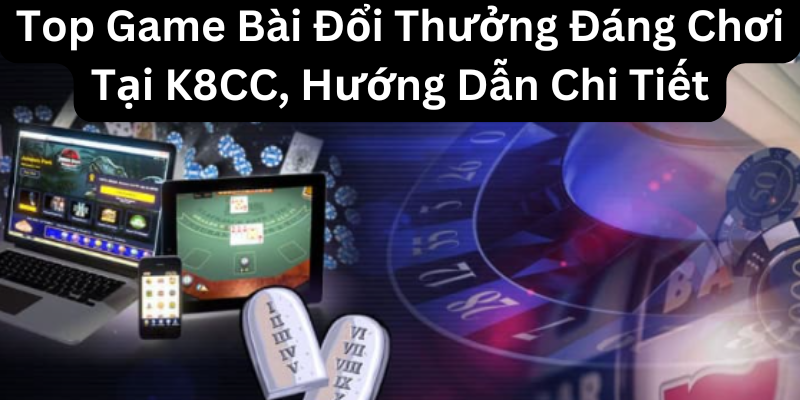 Top Game bài đổi thưởng đáng chơi tại K8CC, hướng dẫn chi tiết