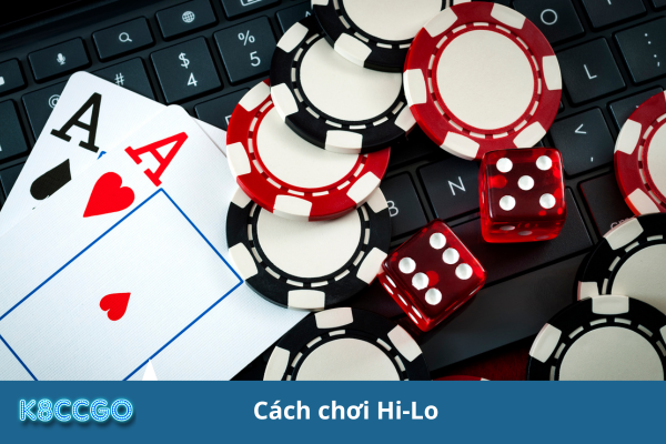 Cách chơi Hi-Lo Live chi tiết từng bước: