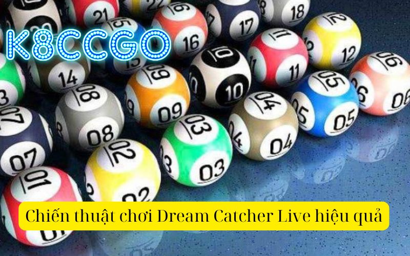 Chiến thuật chơi Dream Catcher Live hiệu quả