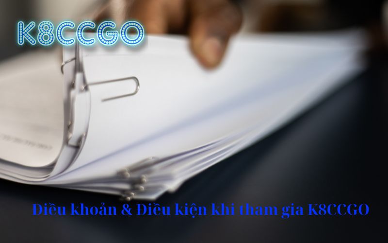 Điều kiện tham gia k8ccgo