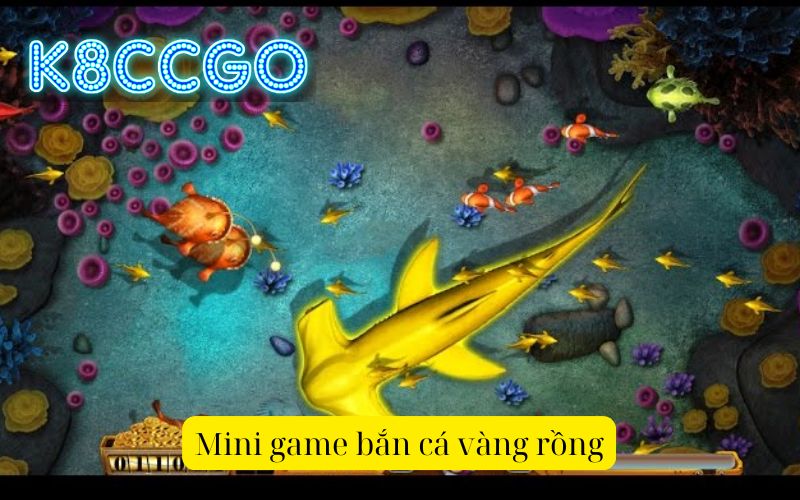 Mini game bắn cá vàng rồng