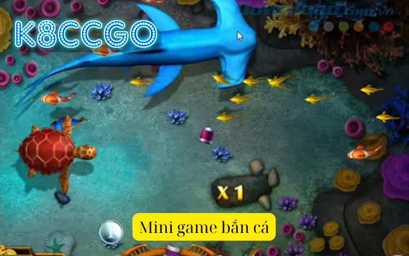 Mini game bắn cá