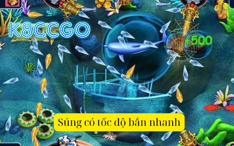 Súng có tốc độ bắn nhanh