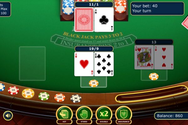 Thắng 10 Trận Liên Tiếp Tại Blackjack