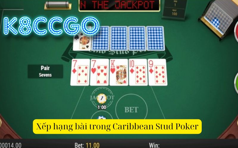 Xếp hạng bài trong Caribbean Stud Poker